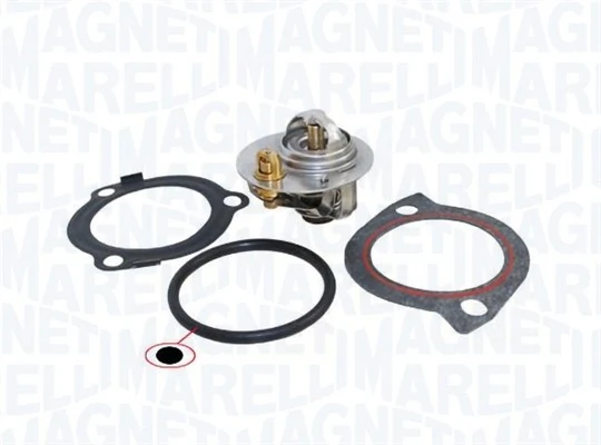 Thermostat, coolant